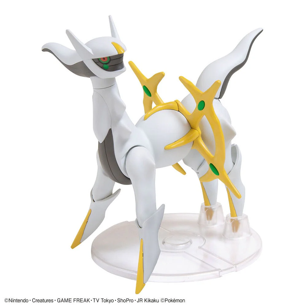 Bandai 5063778 Arceus Pokemon Model Kit - Image 6