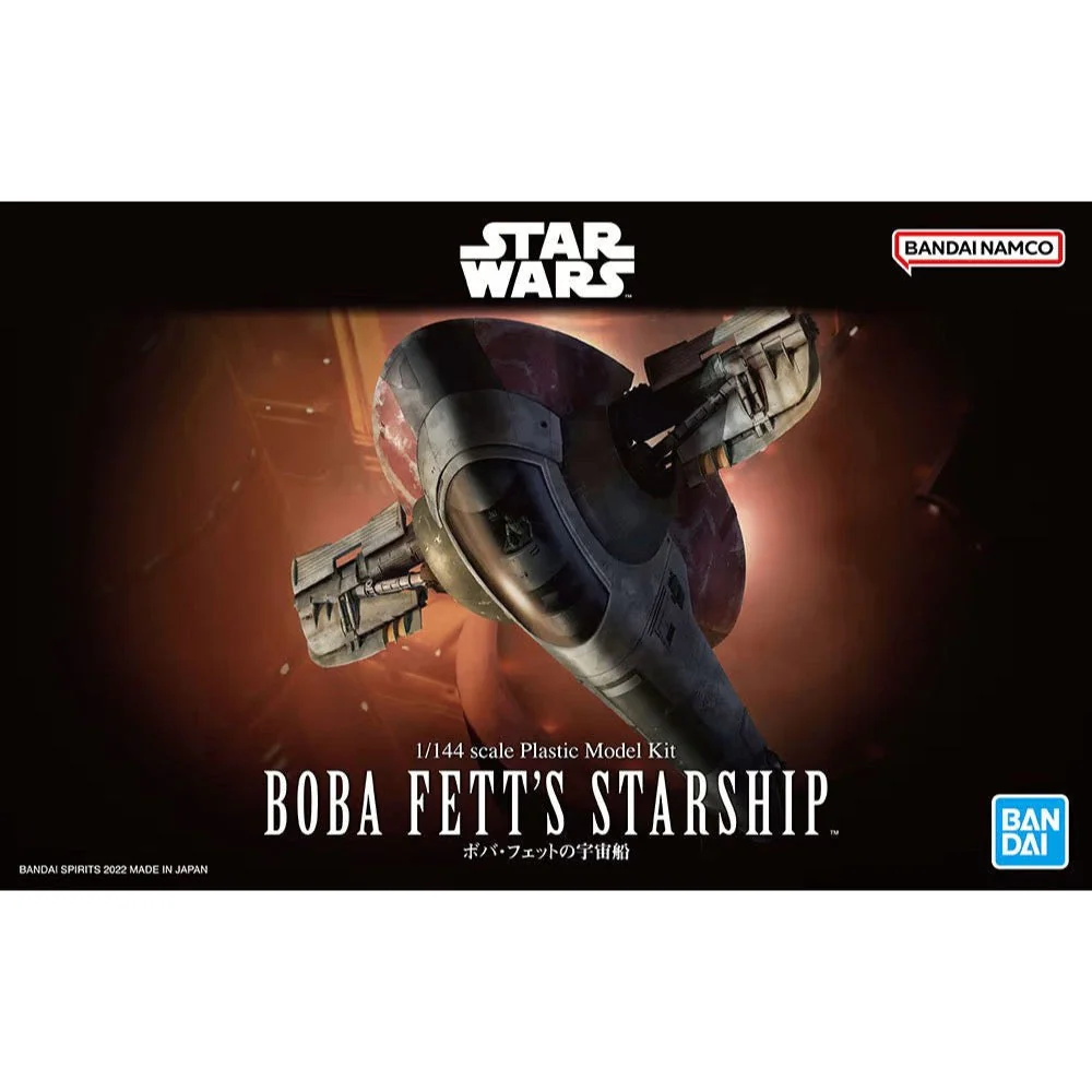 Bandai 5063857 1/144 Boba Fetts Starship Star Wars
