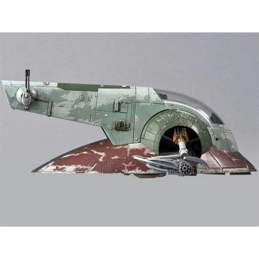 Bandai 5063857 1/144 Boba Fetts Starship Star Wars - Image 12