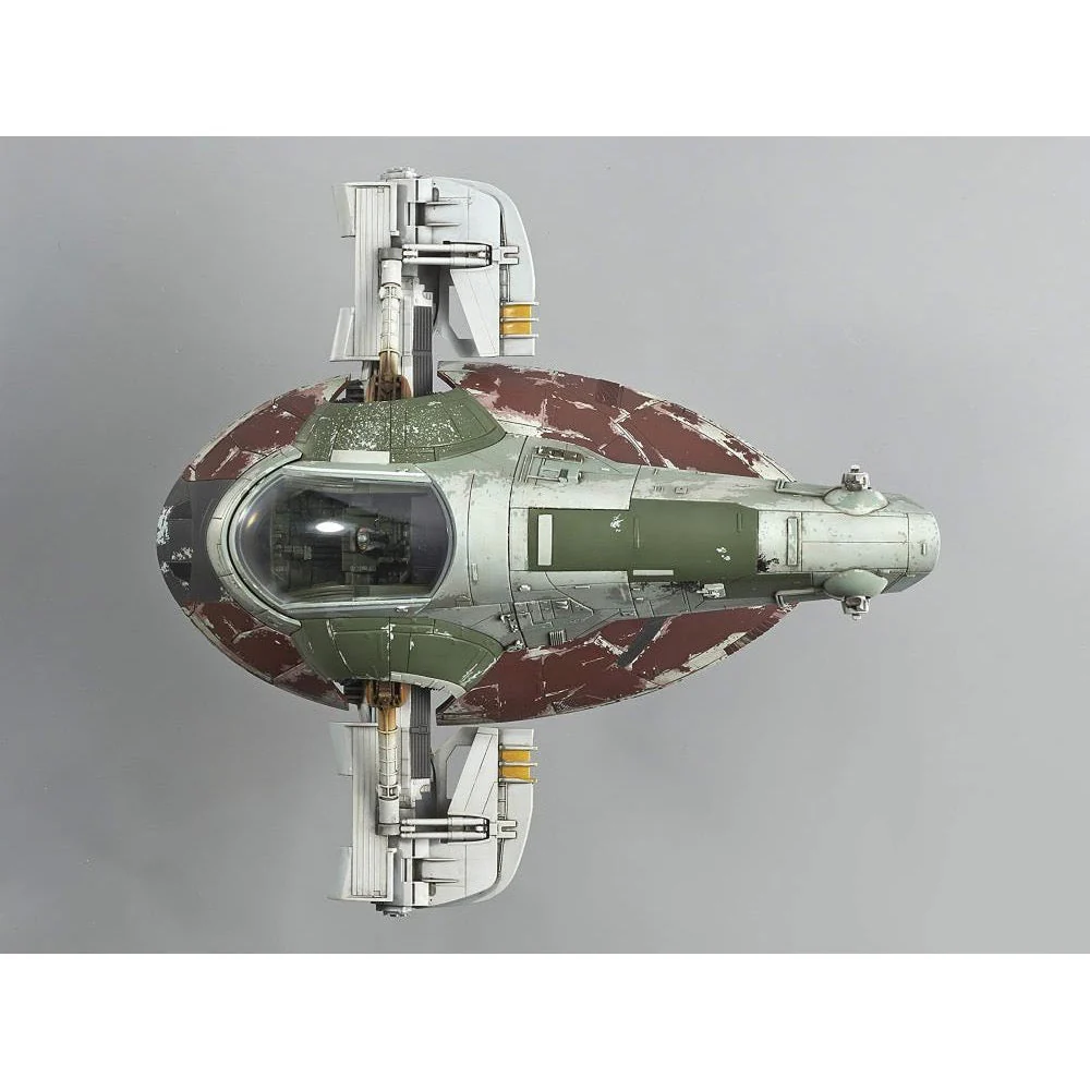 Bandai 5063857 1/144 Boba Fetts Starship Star Wars - Image 13