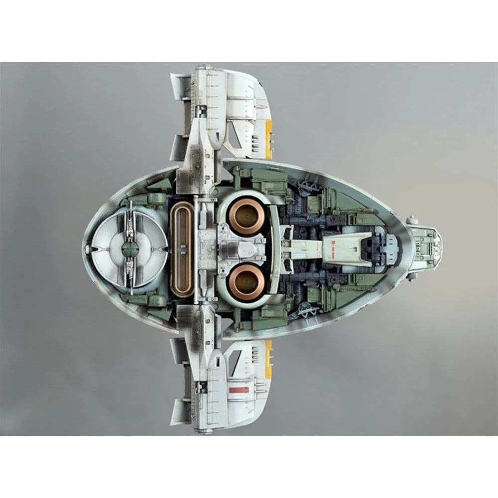 Bandai 5063857 1/144 Boba Fetts Starship Star Wars - Image 14