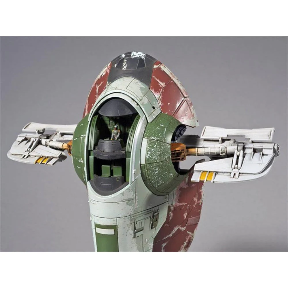 Bandai 5063857 1/144 Boba Fetts Starship Star Wars - Image 17