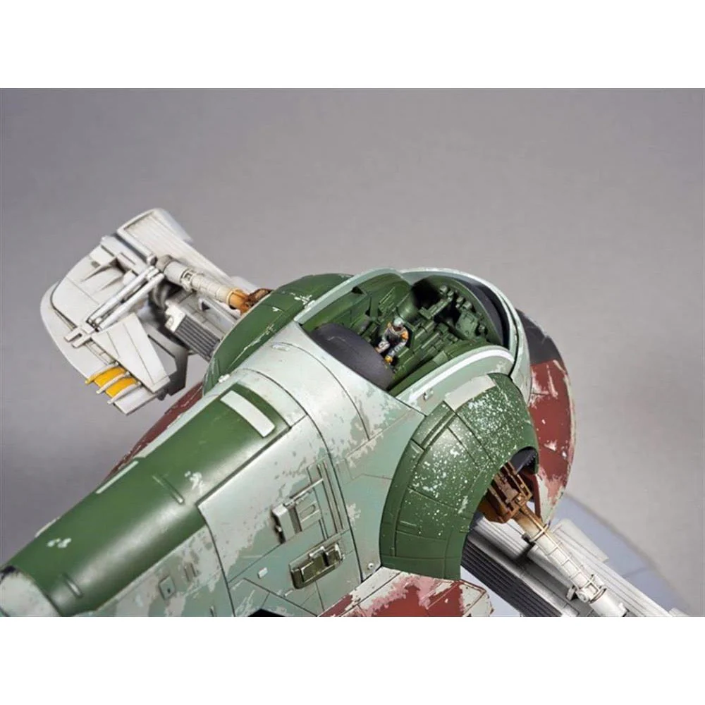 Bandai 5063857 1/144 Boba Fetts Starship Star Wars - Image 18