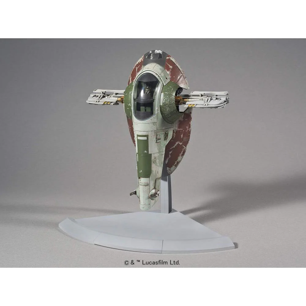Bandai 5063857 1/144 Boba Fetts Starship Star Wars - Image 3