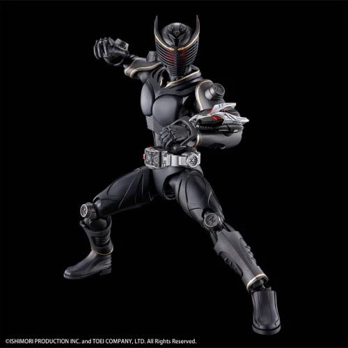Bandai 5063933 Figure-rise Standard Masked Rider Ryuki Ryuga Black Kamen Rider - Image 2