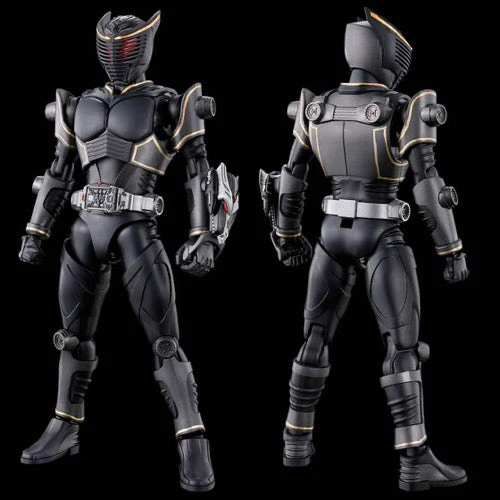 Bandai 5063933 Figure-rise Standard Masked Rider Ryuki Ryuga Black Kamen Rider - Image 6