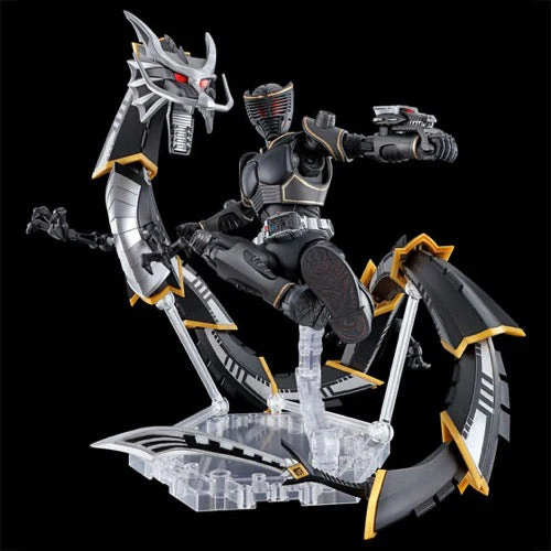 Bandai 5063933 Figure-rise Standard Masked Rider Ryuki Ryuga Black Kamen Rider - Image 7