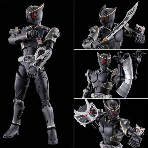 Bandai 5063933 Figure-rise Standard Masked Rider Ryuki Ryuga Black Kamen Rider - Image 8