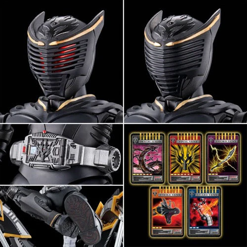 Bandai 5063933 Figure-rise Standard Masked Rider Ryuki Ryuga Black Kamen Rider - Image 9