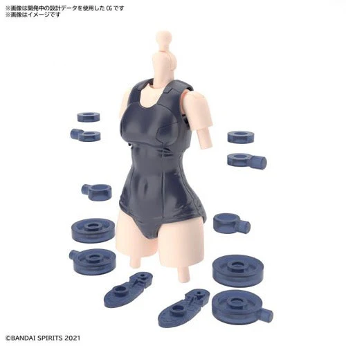 Bandai 5063935 30MS Option Body Parts Type S02 [Colour B] - Image 2