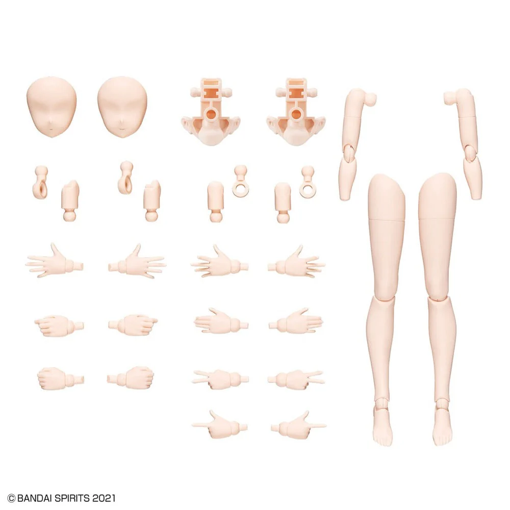 Bandai 5063936 Option Body Parts Arm Parts and Leg Parts Colour B 30MS - Image 2