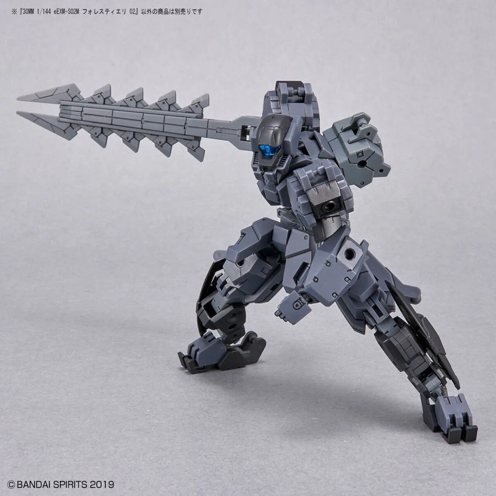 Bandai 5063937 1/144 eEXM-S02M Forestieri 02 30MM - Image 10