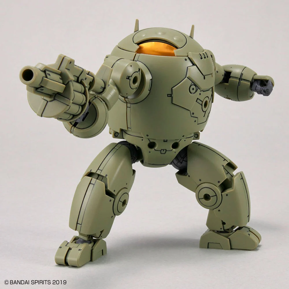 Bandai 5063940 1/144 Extended Armament Vehicle Armoured Assault Mecha Version 30MM - Image 12