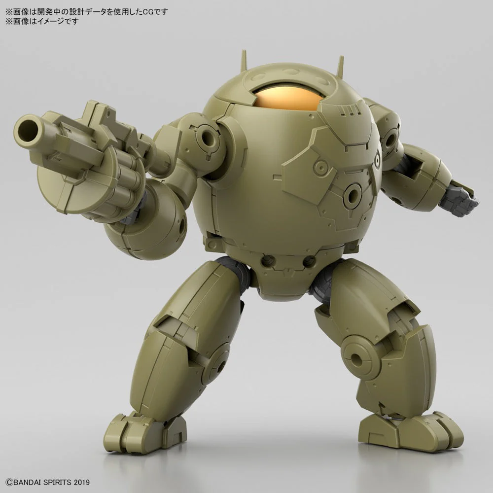 Bandai 5063940 1/144 Extended Armament Vehicle Armoured Assault Mecha Version 30MM - Image 3