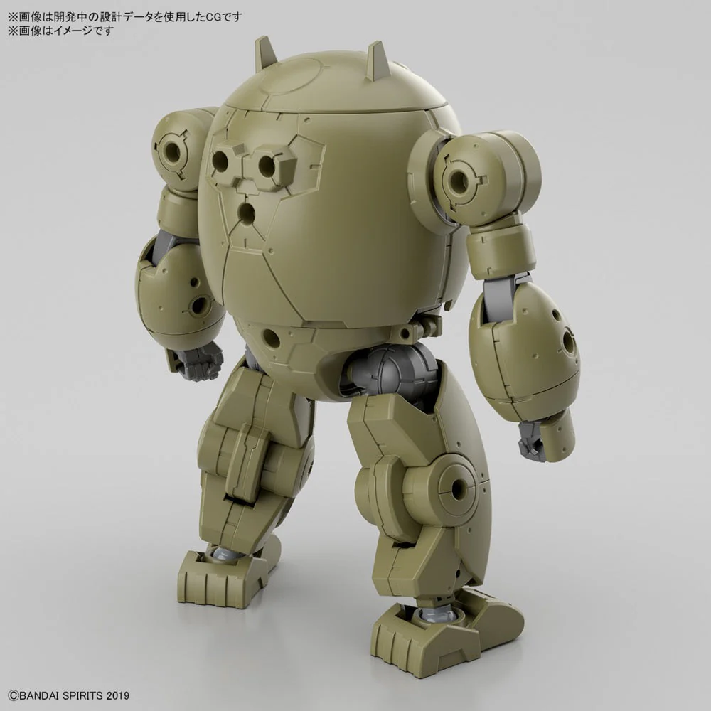 Bandai 5063940 1/144 Extended Armament Vehicle Armoured Assault Mecha Version 30MM - Image 4