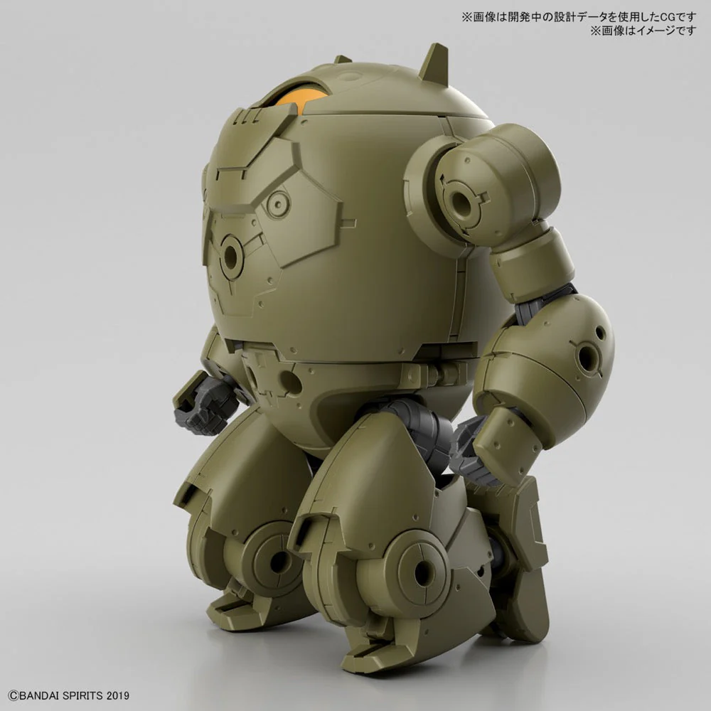Bandai 5063940 1/144 Extended Armament Vehicle Armoured Assault Mecha Version 30MM - Image 9