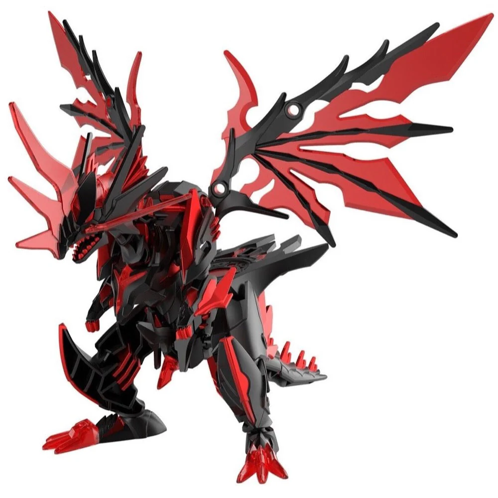 Bandai 5064005 Dark Grasper Dragon SDW Heroes SD Gundam - Image 2