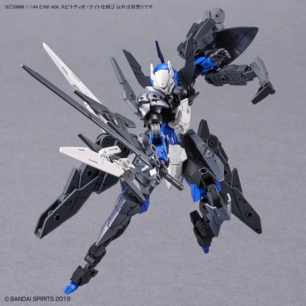 Bandai 5064006 1/144 EXM-A9k Spinatio Knight Type 30MM - Image 10