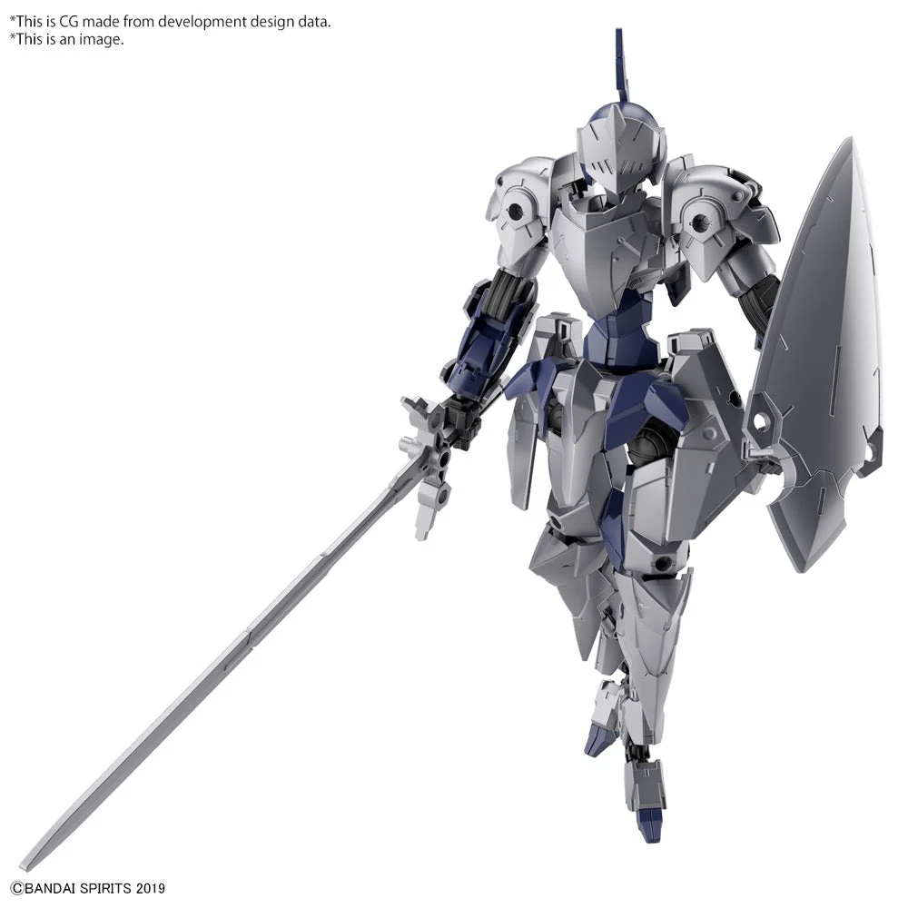 Bandai 5064006 1/144 EXM-A9k Spinatio Knight Type 30MM - Image 14