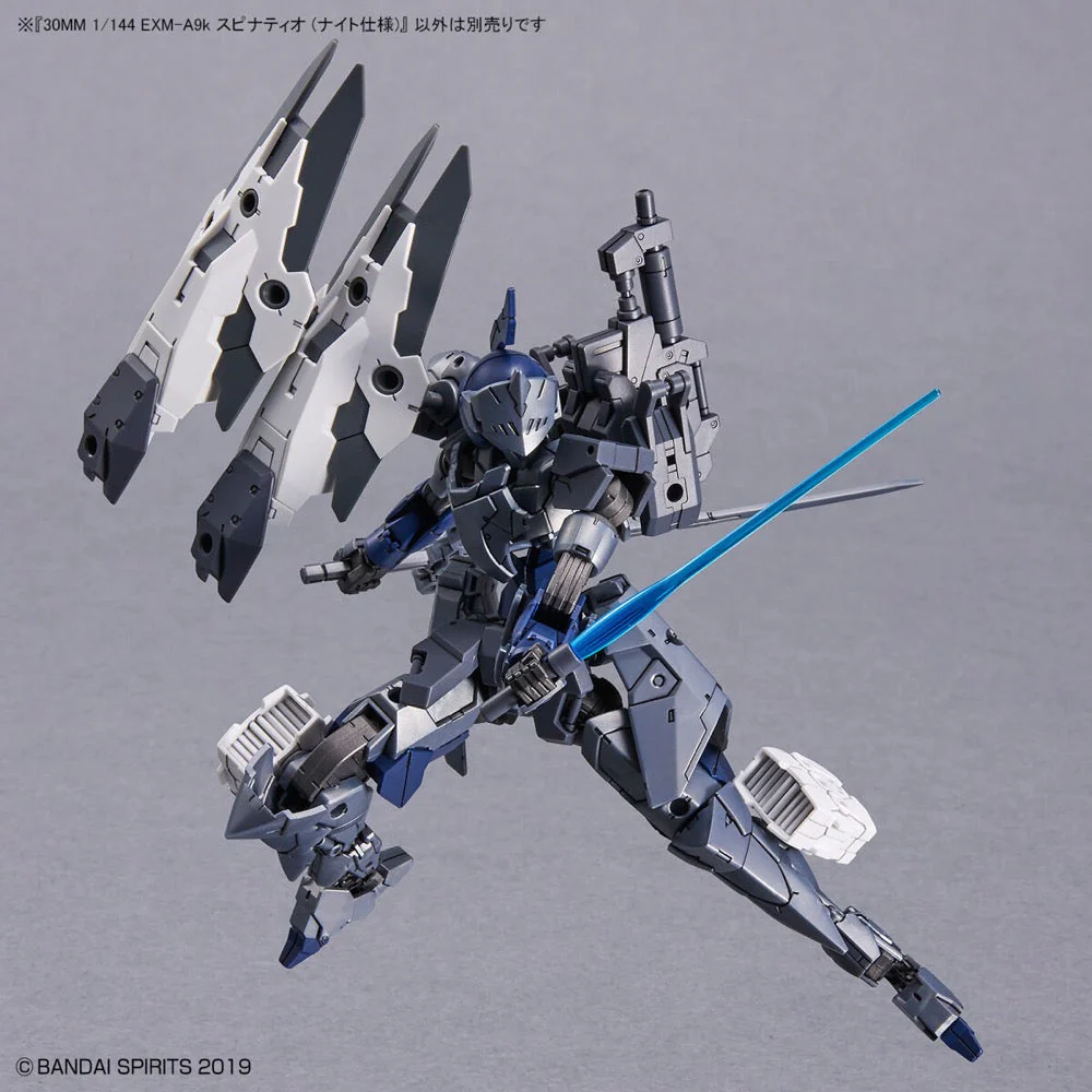 Bandai 5064006 1/144 EXM-A9k Spinatio Knight Type 30MM - Image 9