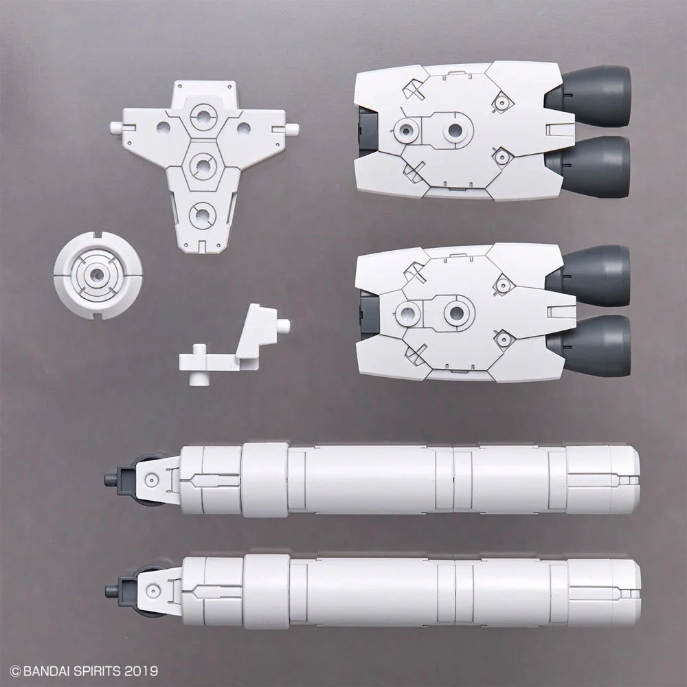 Bandai 5064007 30MM 1/144 Option Parts Set 10 (Large Propellant Tank Unit) - Image 16