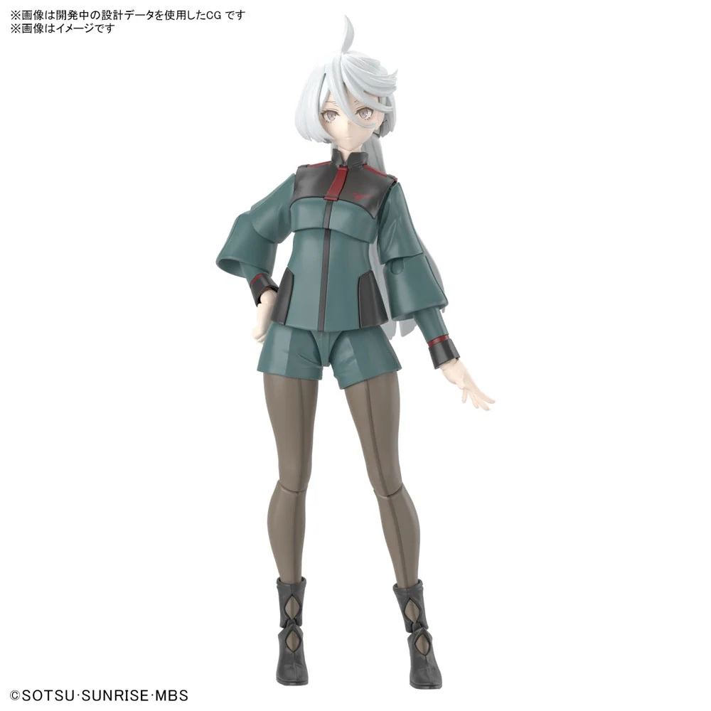 Bandai 5064009 Figure-rise Standard Miorine Rembran Gundam The Witch From Mercury - Image 10