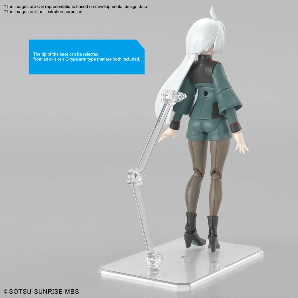 Bandai 5064009 Figure-rise Standard Miorine Rembran Gundam The Witch From Mercury - Image 11
