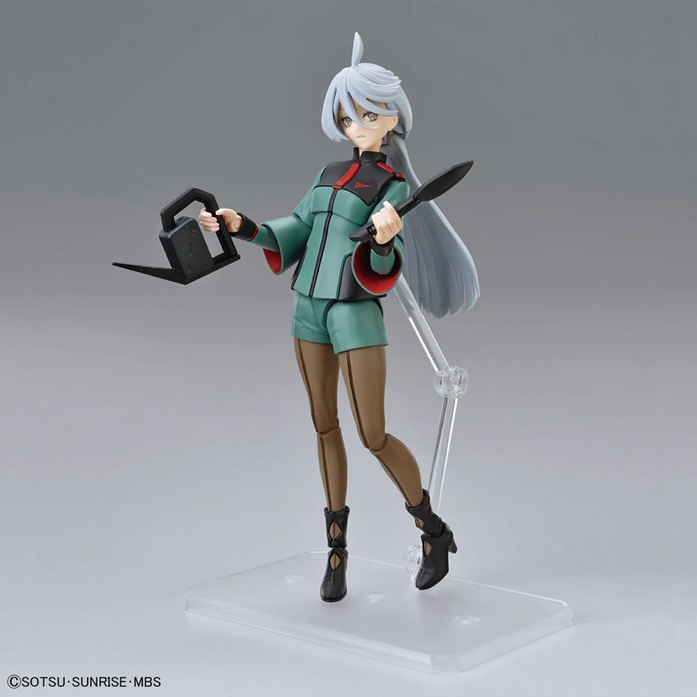 Bandai 5064009 Figure-rise Standard Miorine Rembran Gundam The Witch From Mercury - Image 5