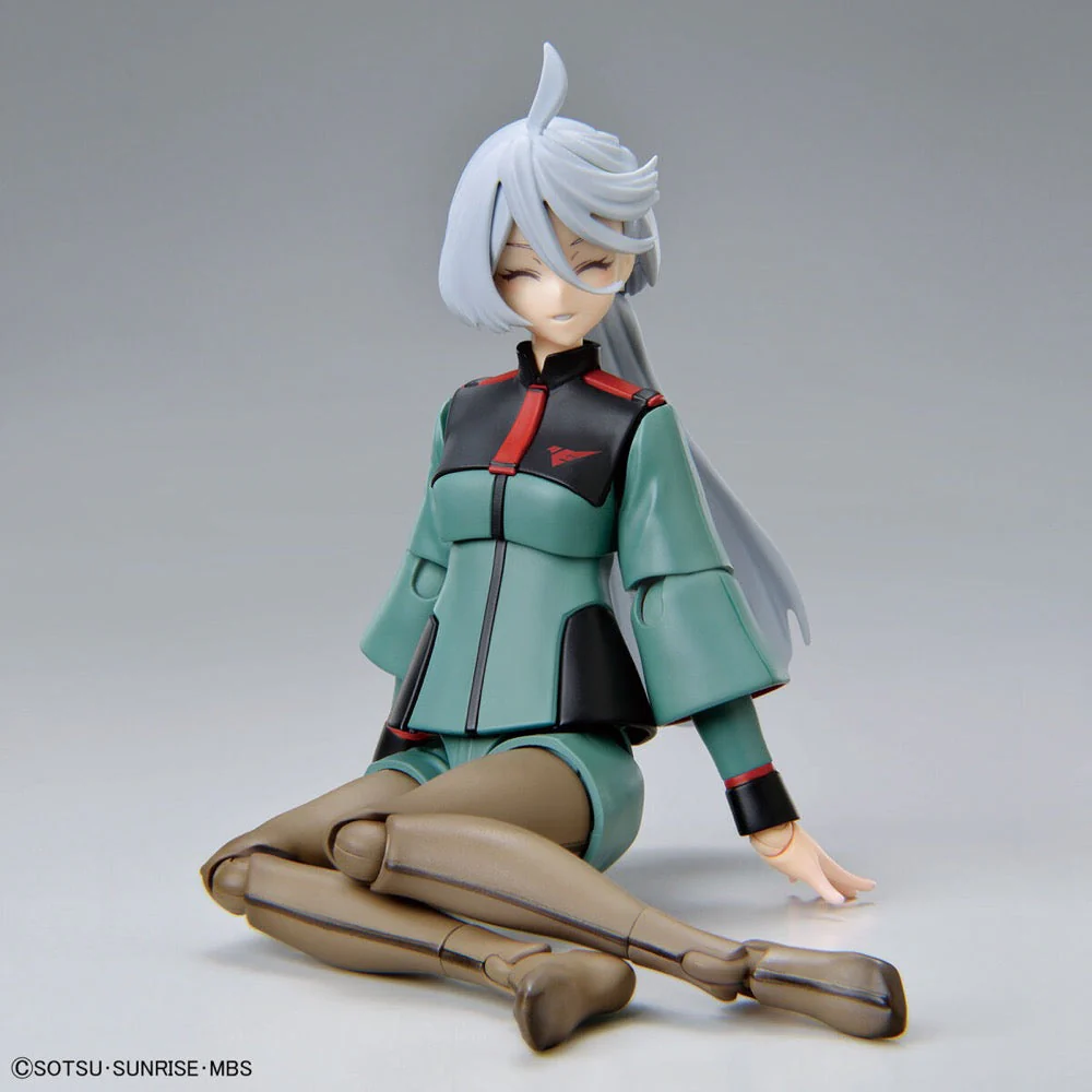 Bandai 5064009 Figure-rise Standard Miorine Rembran Gundam The Witch From Mercury - Image 7