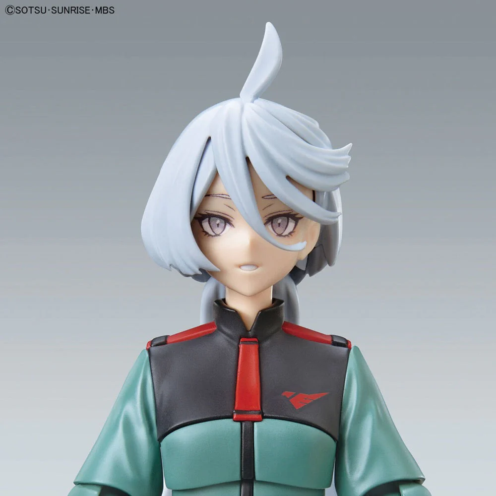 Bandai 5064009 Figure-rise Standard Miorine Rembran Gundam The Witch From Mercury - Image 8