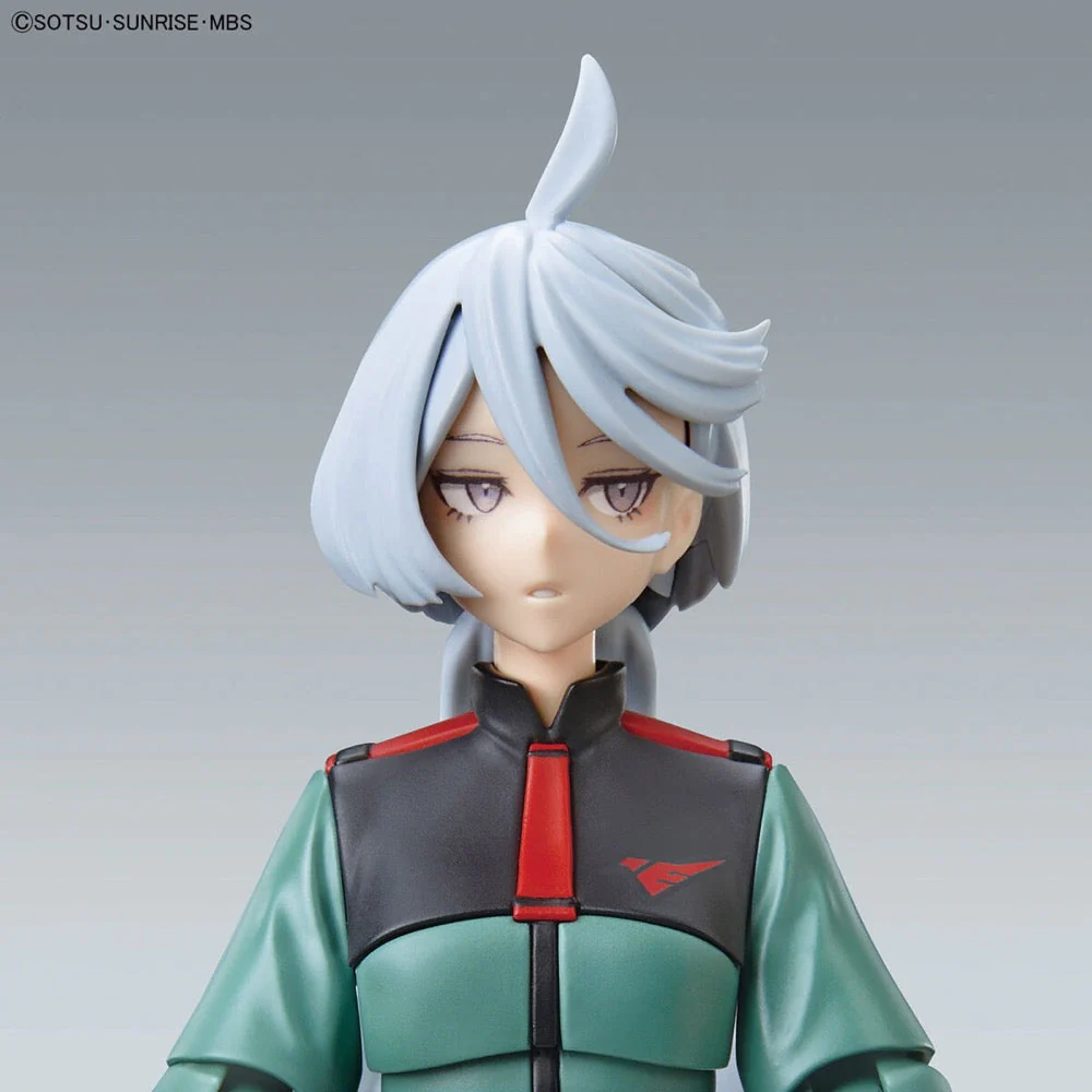 Bandai 5064009 Figure-rise Standard Miorine Rembran Gundam The Witch From Mercury - Image 9