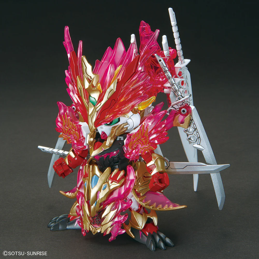 Bandai 5064010 Sun Quan He Yan Xiang Hu SDW Heroes SD Gundam Astray - Image 2