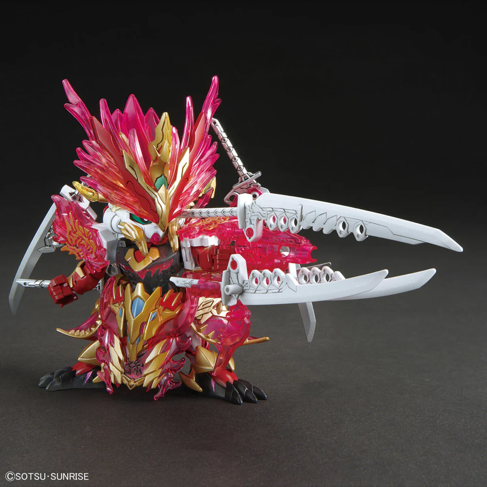 Bandai 5064010 Sun Quan He Yan Xiang Hu SDW Heroes SD Gundam Astray - Image 3