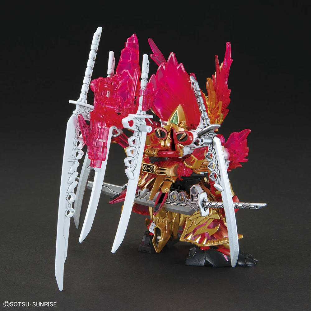 Bandai 5064010 Sun Quan He Yan Xiang Hu SDW Heroes SD Gundam Astray - Image 4