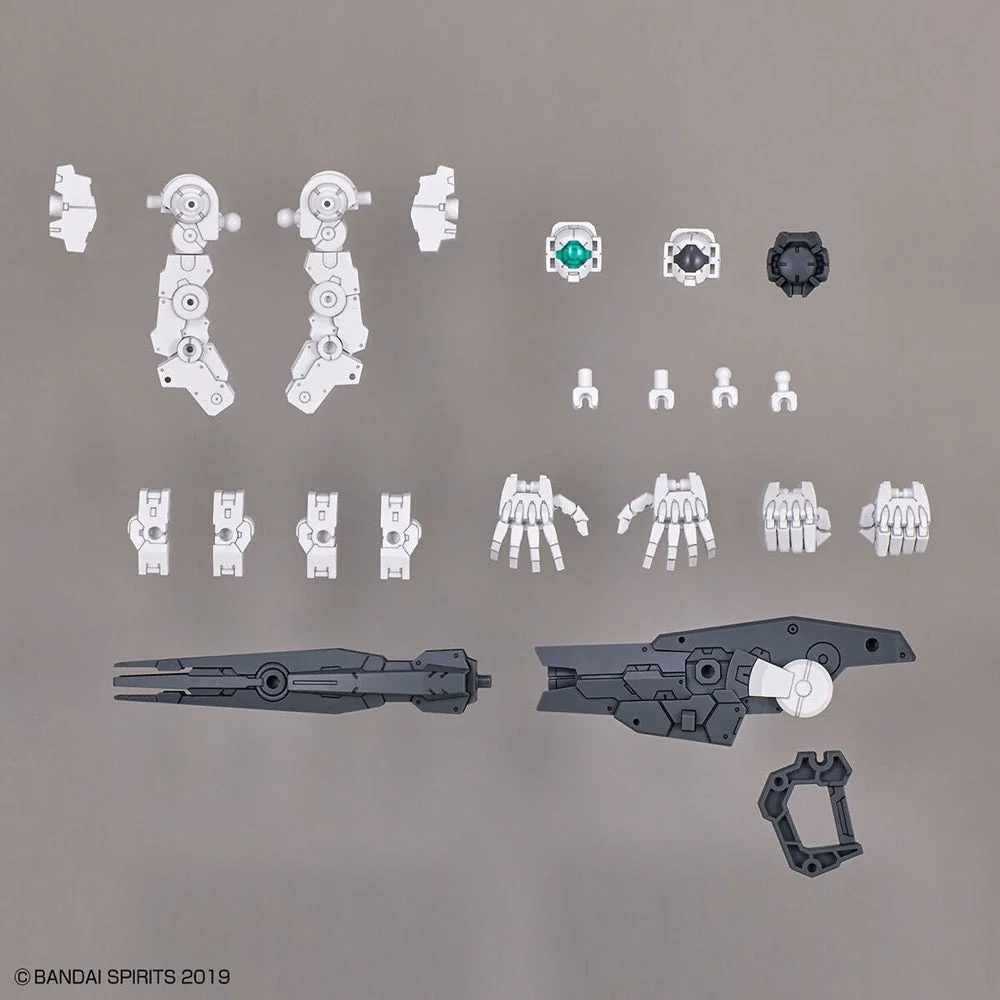 Bandai 5064011 30MM 1/144 Option Parts Set 11 (Large Cannon/Arm Unit) - Image 2