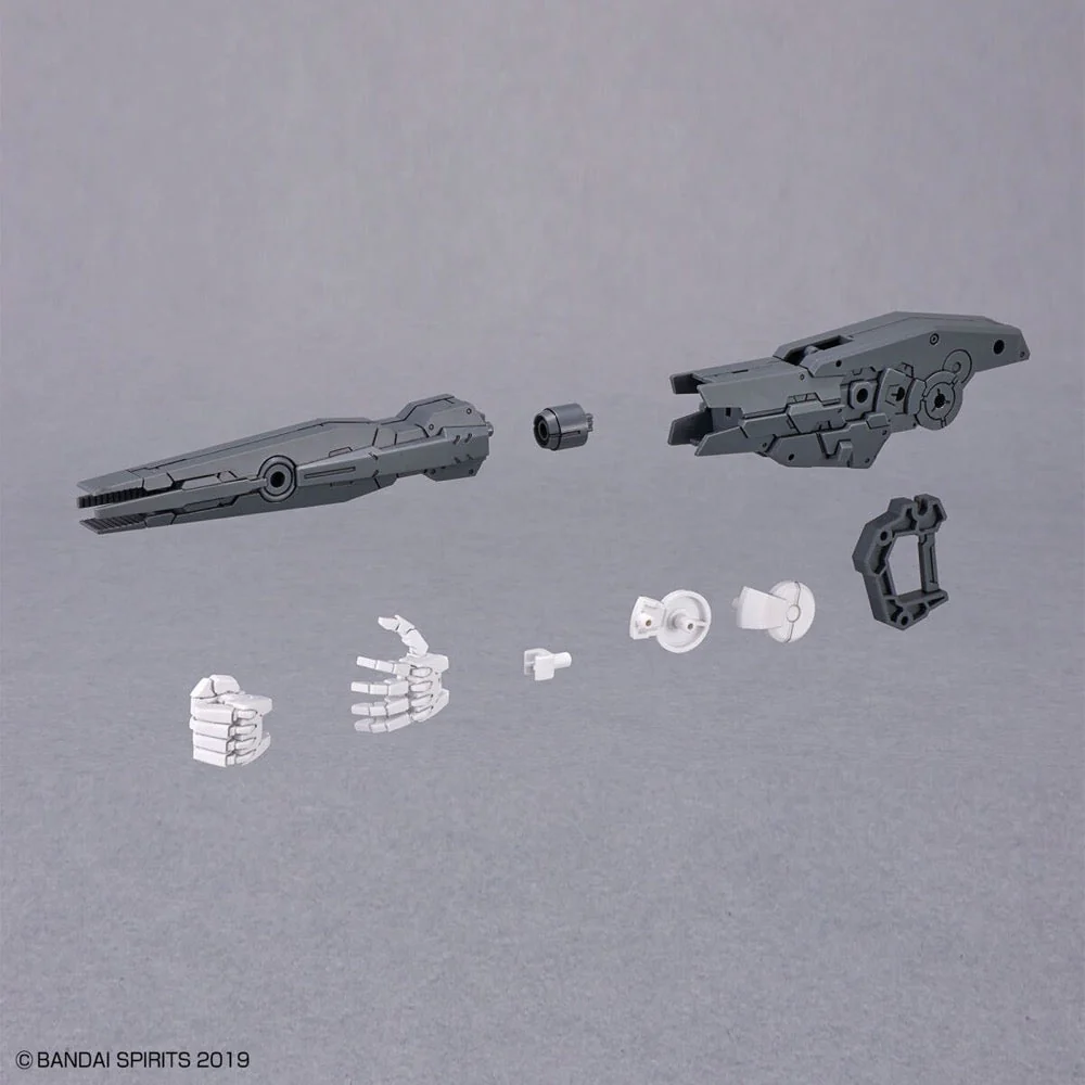 Bandai 5064011 30MM 1/144 Option Parts Set 11 (Large Cannon/Arm Unit) - Image 3