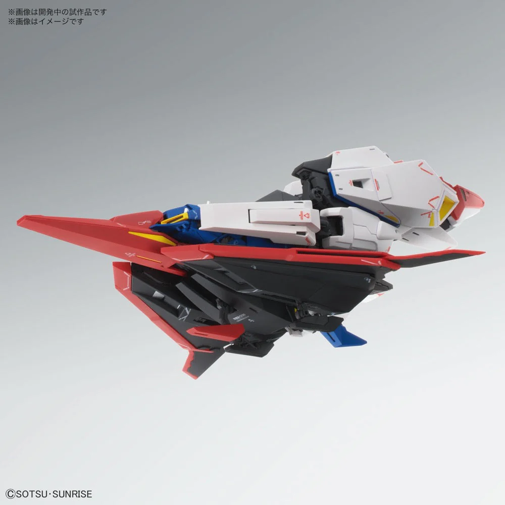 Bandai 5064015 MG 1/100 Zeta Gundam Ver.Ka - Image 11
