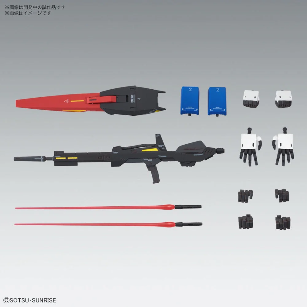 Bandai 5064015 MG 1/100 Zeta Gundam Ver.Ka - Image 14