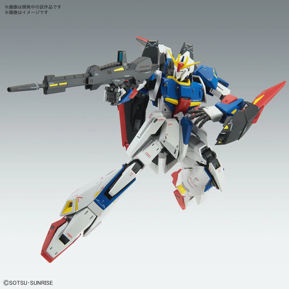 Bandai 5064015 MG 1/100 Zeta Gundam Ver.Ka - Image 17