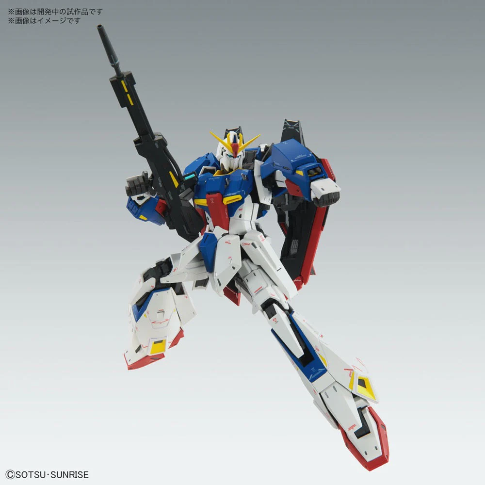 Bandai 5064015 MG 1/100 Zeta Gundam Ver.Ka - Image 19