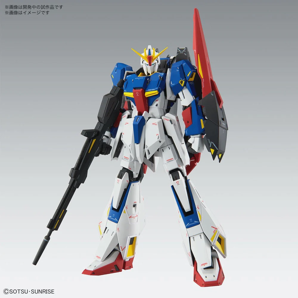 Bandai 5064015 MG 1/100 Zeta Gundam Ver.Ka - Image 3