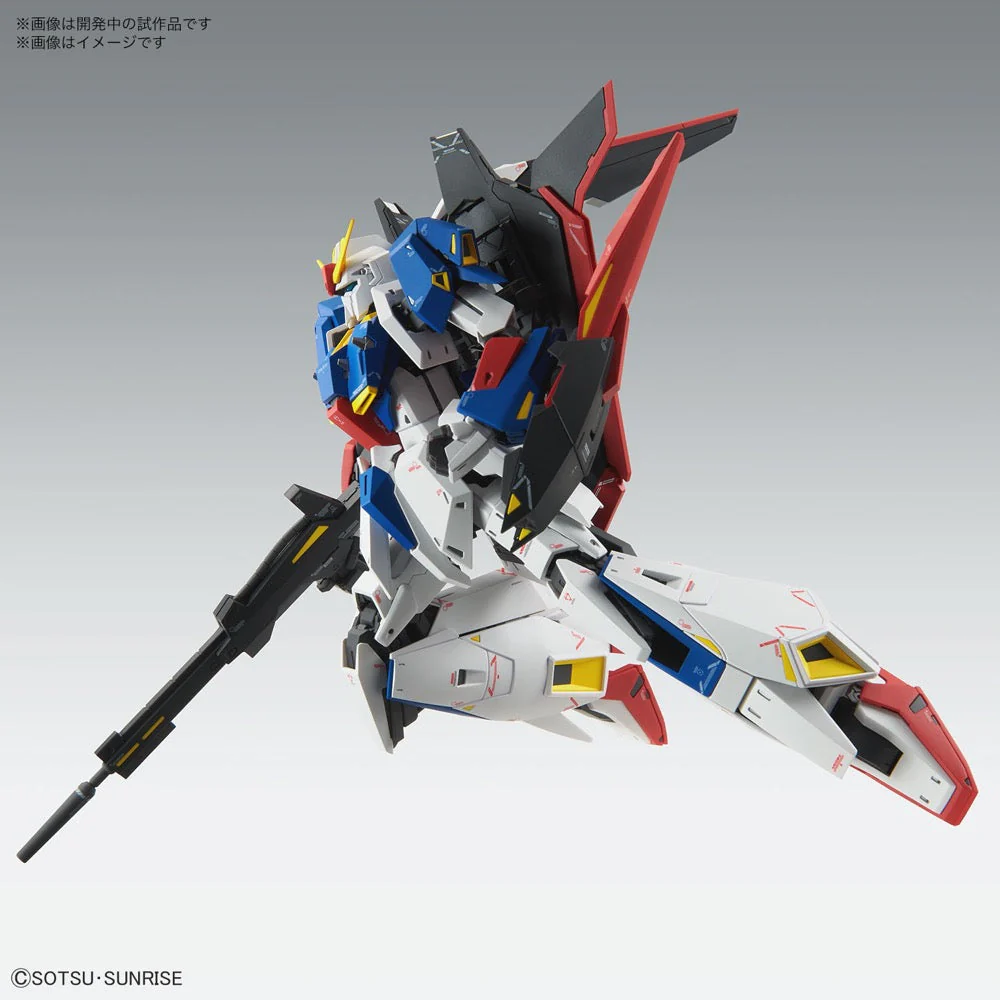 Bandai 5064015 MG 1/100 Zeta Gundam Ver.Ka - Image 5