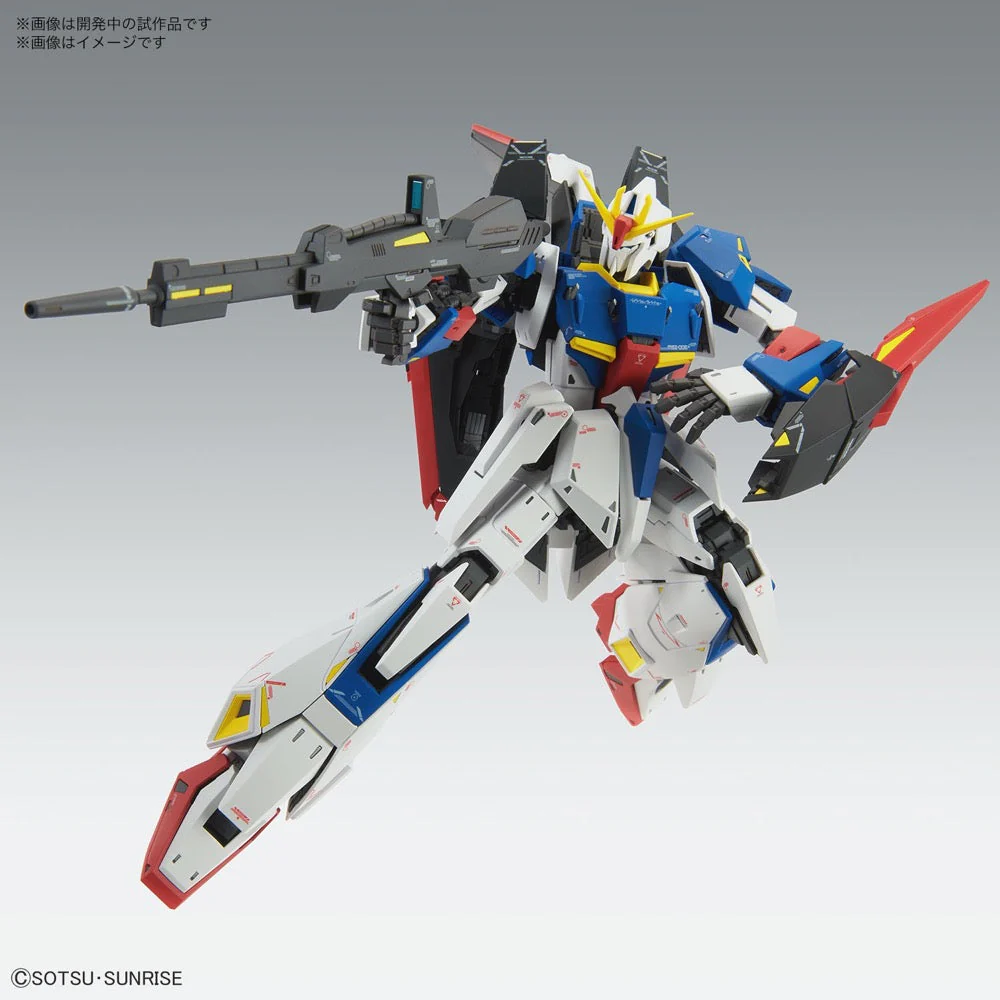 Bandai 5064015 MG 1/100 Zeta Gundam Ver.Ka - Image 6