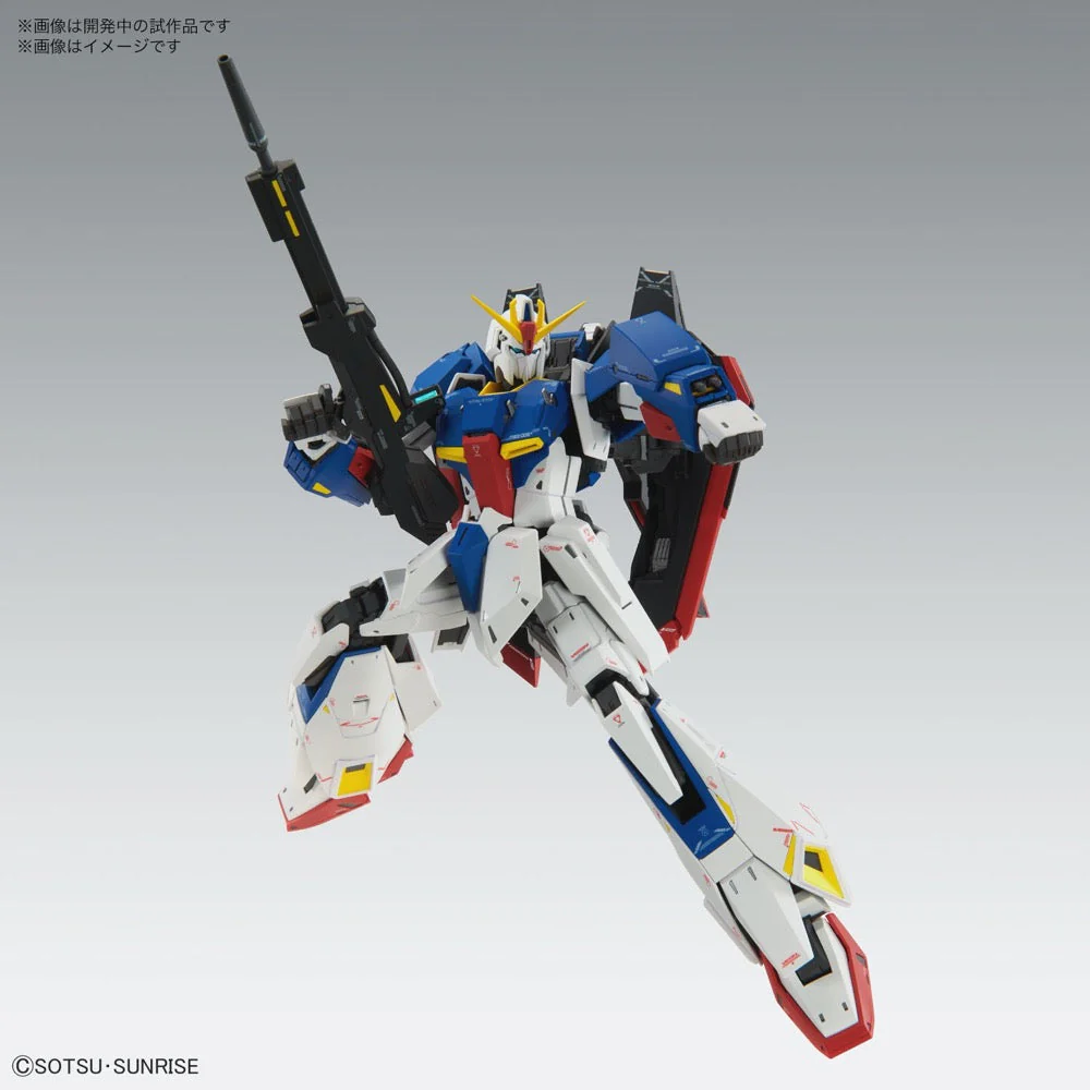 Bandai 5064015 MG 1/100 Zeta Gundam Ver.Ka - Image 7