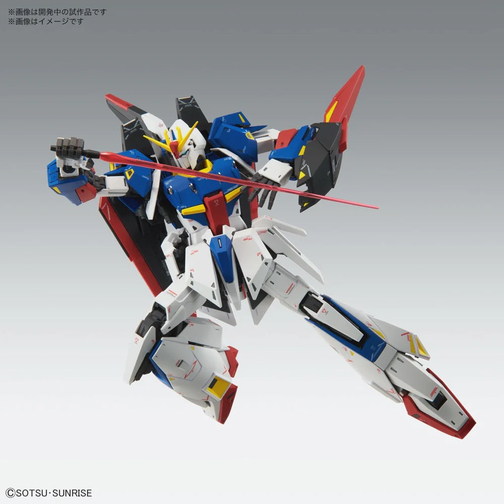 Bandai 5064015 MG 1/100 Zeta Gundam Ver.Ka - Image 8