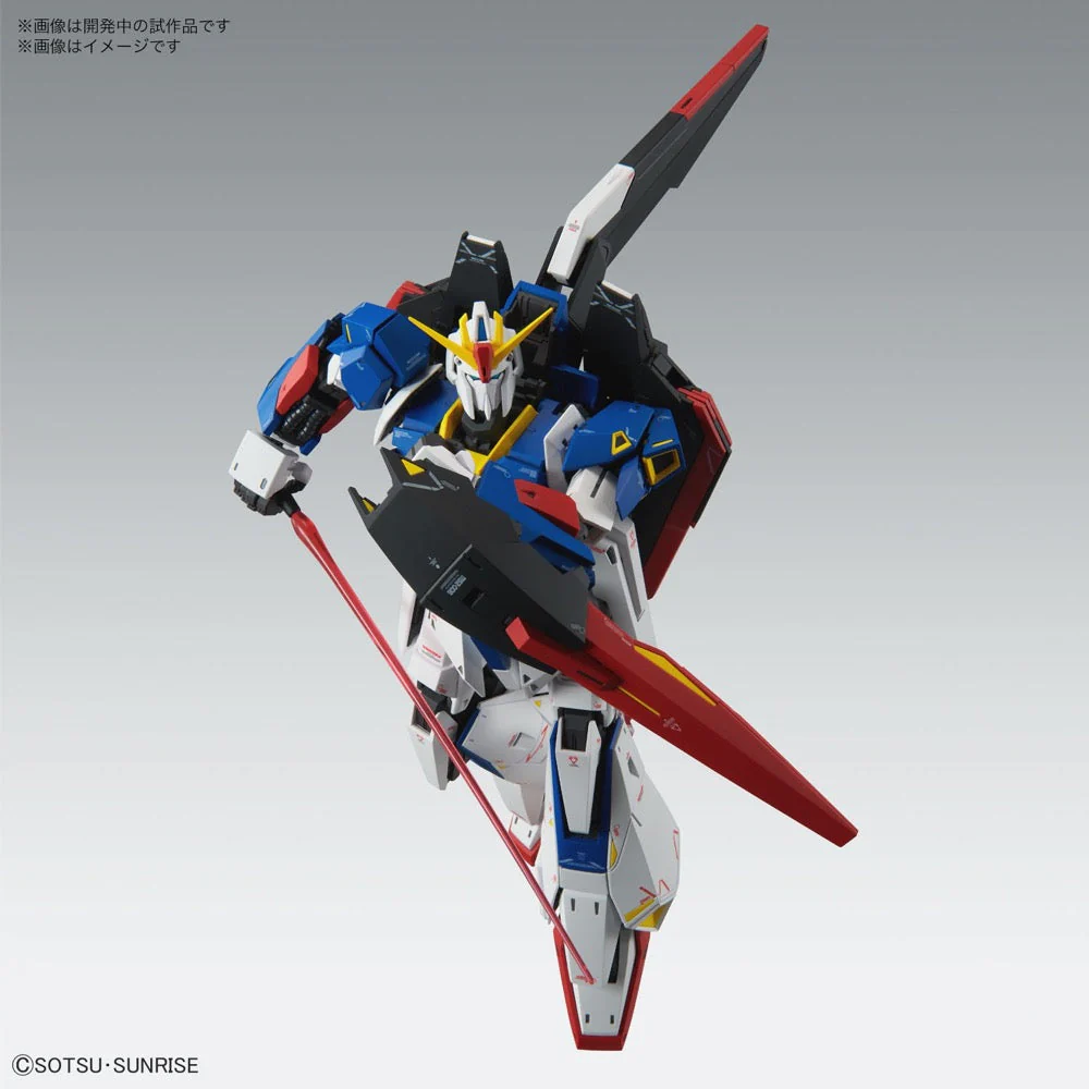 Bandai 5064015 MG 1/100 Zeta Gundam Ver.Ka - Image 9