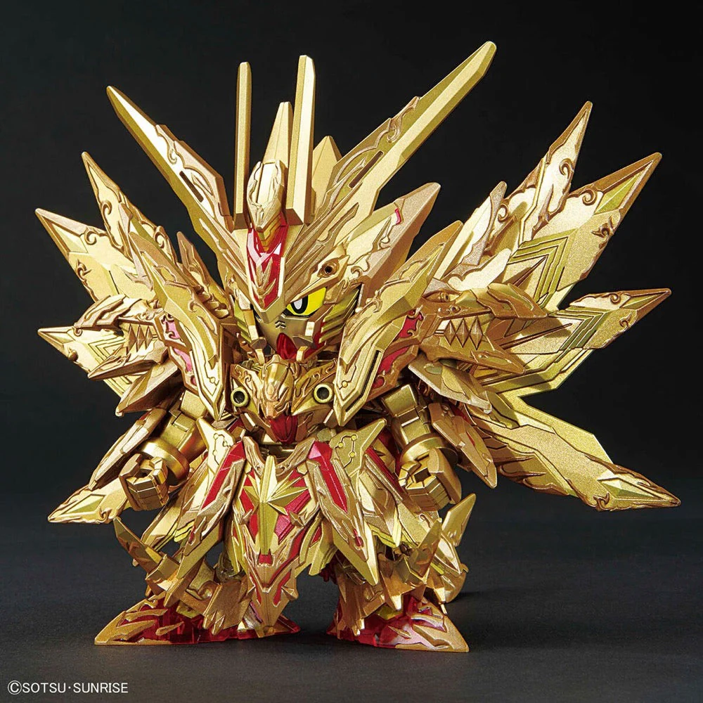 Bandai 5064016 SDW Heroes Superior Strike F Dragon - Image 4