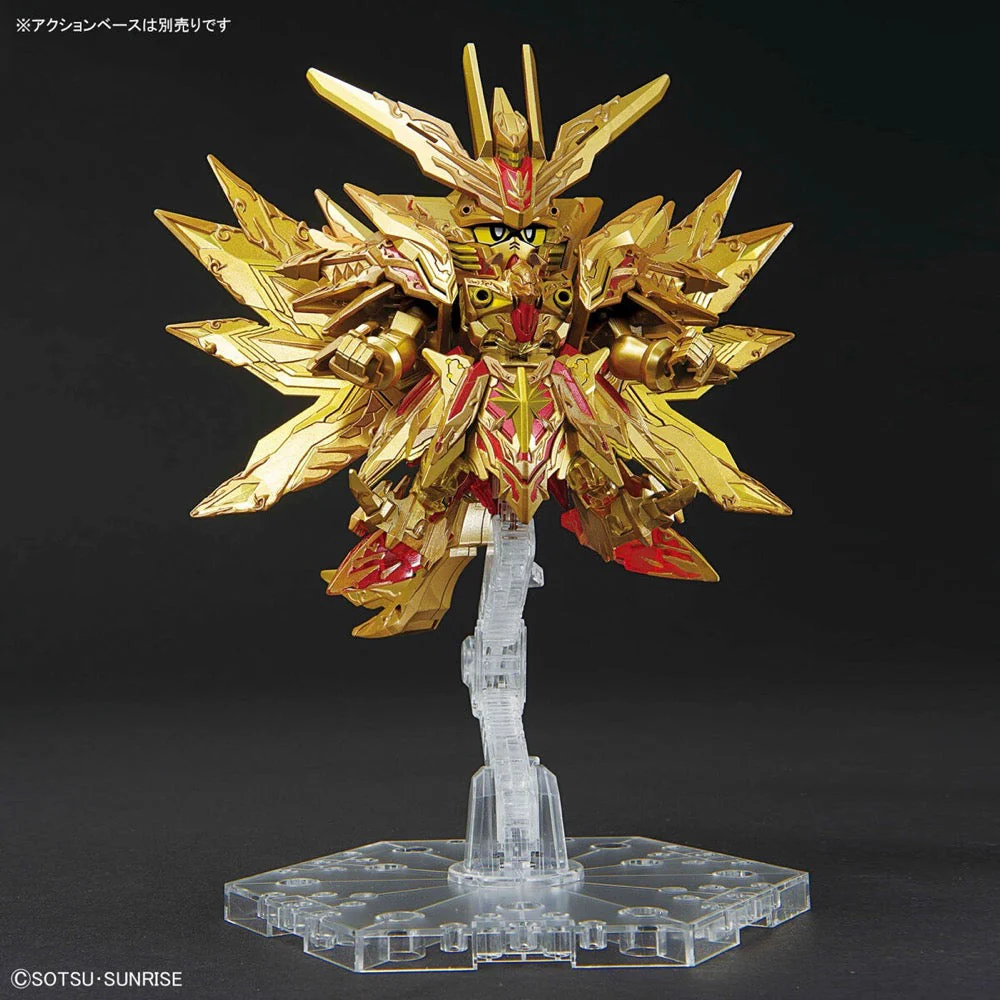 Bandai 5064016 SDW Heroes Superior Strike F Dragon - Image 5