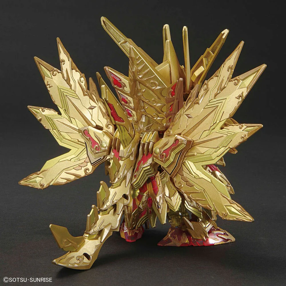 Bandai 5064016 SDW Heroes Superior Strike F Dragon - Image 6