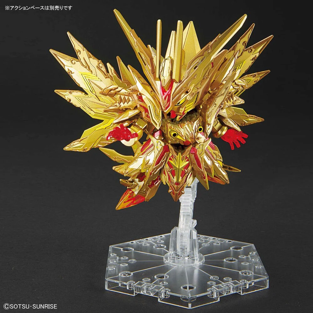 Bandai 5064016 SDW Heroes Superior Strike F Dragon - Image 7